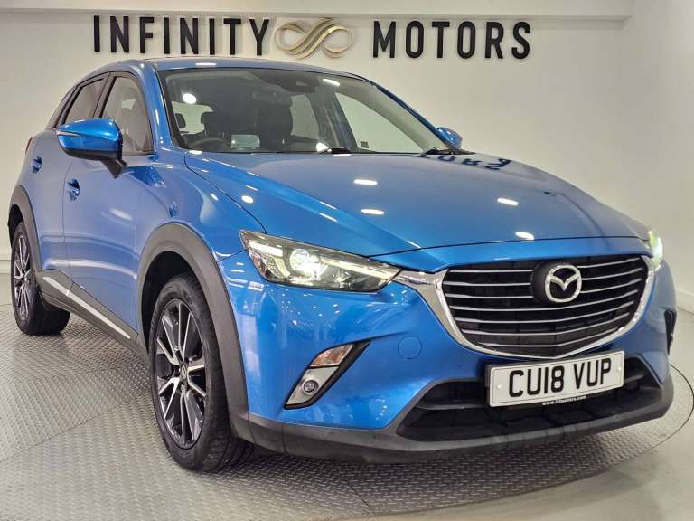 2018 Mazda CX-3 2.0 CX-3 Sport Nav 5dr SUV Petrol Manual