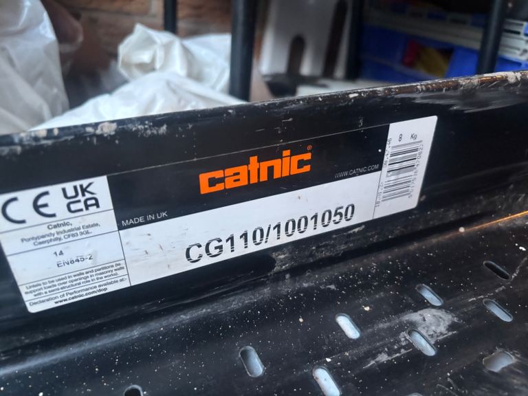 100mm cavity steel lintel 