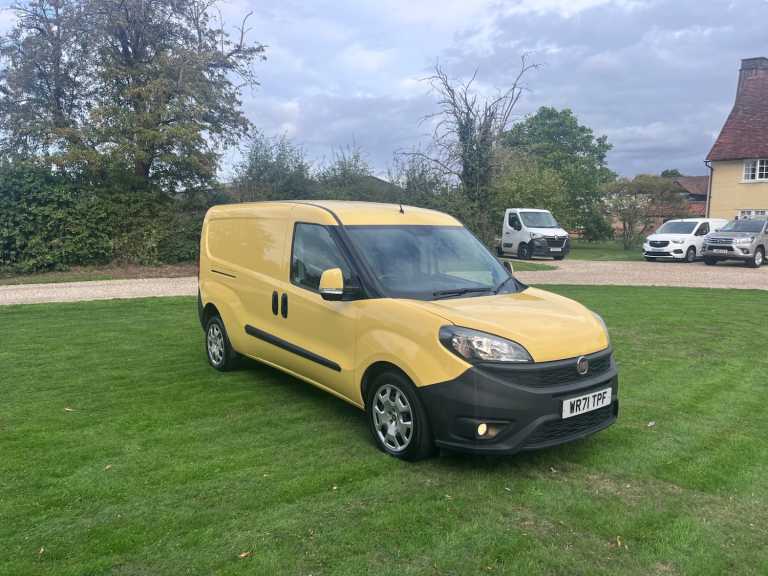 FIAT DOBLO CARGO MAXI PROFESSIONAL 1.6 MULIJET - L2 - LWB - ONE OWNER - IN VGC