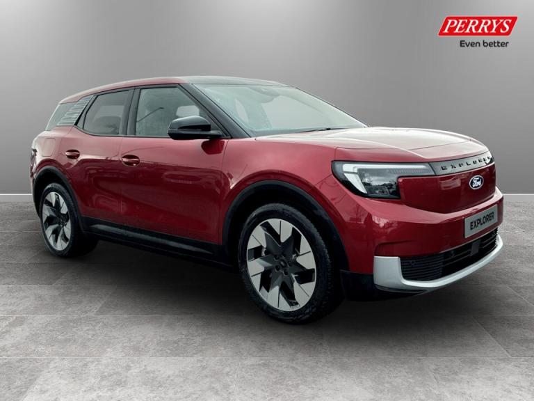 2026 Ford Explorer Explorer EV Premium 5 Door 77kWh Extended Range RWD 1 Speed Automatic 5 Door A...