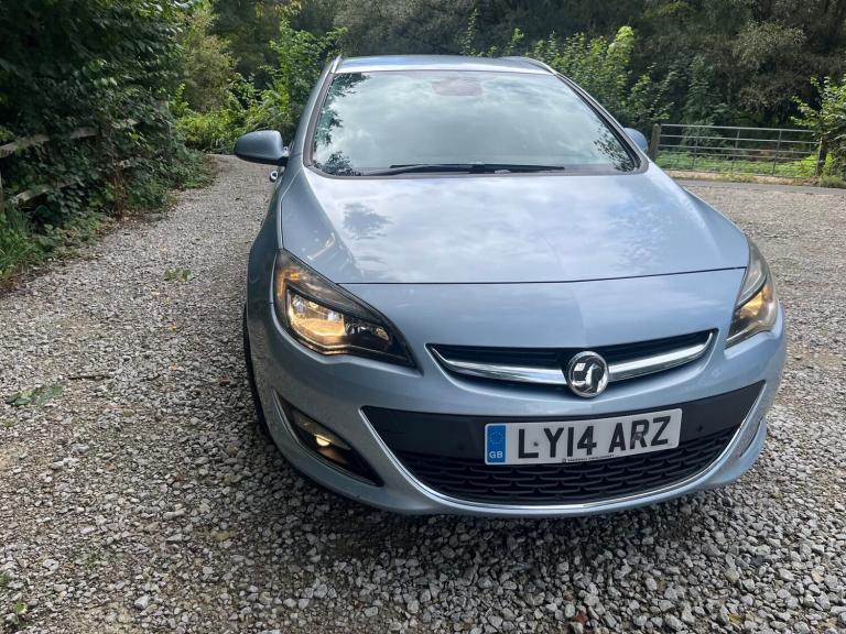 2014 Vauxhall Astra 2.0 CDTi 16V Elite 5dr ESTATE DIESEL Manual