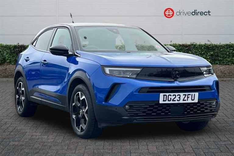 2023 Vauxhall Mokka 1.2 Turbo Ultimate SUV 5dr Petrol Auto Euro 6 (s/s) (130 ps) SUV Petrol Autom...