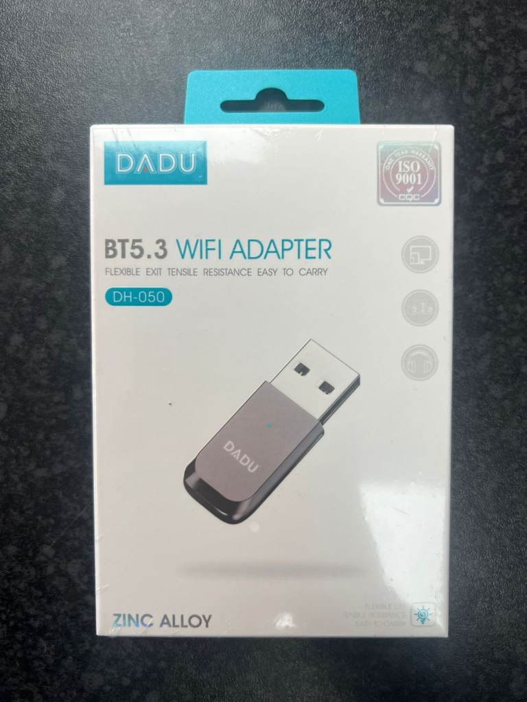 DADU B15.3 Audio Adapter – Compact & Durable Zinc Alloy Connector