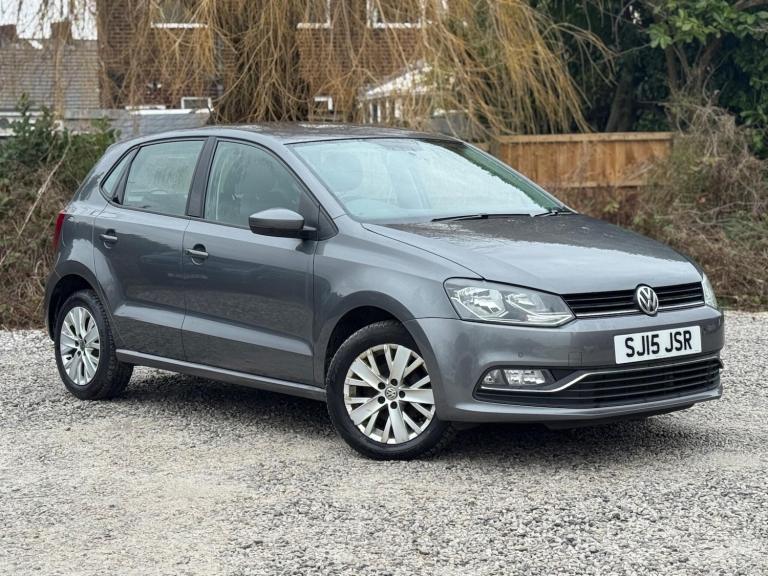 2015 Volkswagen Polo 1.0 BlueMotion Tech SE Euro 6 (s/s) 5dr HATCHBACK Petrol Manual