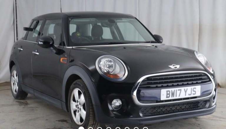 2017 MINI Hatch 1.5 Cooper 5dr HATCHBACK PETROL Manual