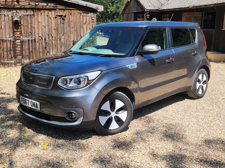 2018 Kia Soul 81kW EV Auto with Great Spec, FSH and Long MOT HATCHBACK Electric Automatic