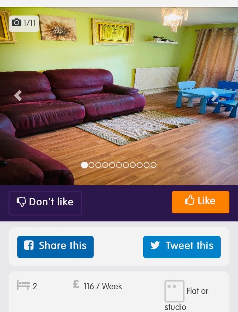 Homeswap from Luton to London 