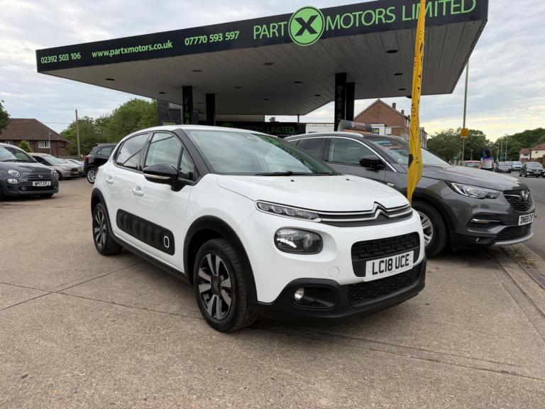 2018 Citroen C3 1.2 PureTech 82 Flair 5dr HATCHBACK PETROL Manual