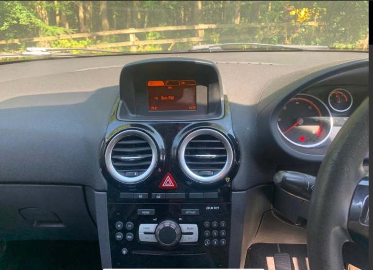 VAUXHALL CORSA 1.3 CDTi 16v Sportive White Manual Diesel 2014