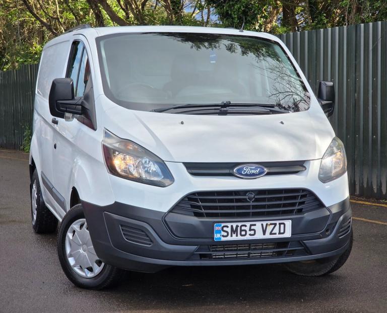 2015 Ford Transit Custom 2.2 TDCi 100ps Low Roof Van PANEL VAN Diesel Manual