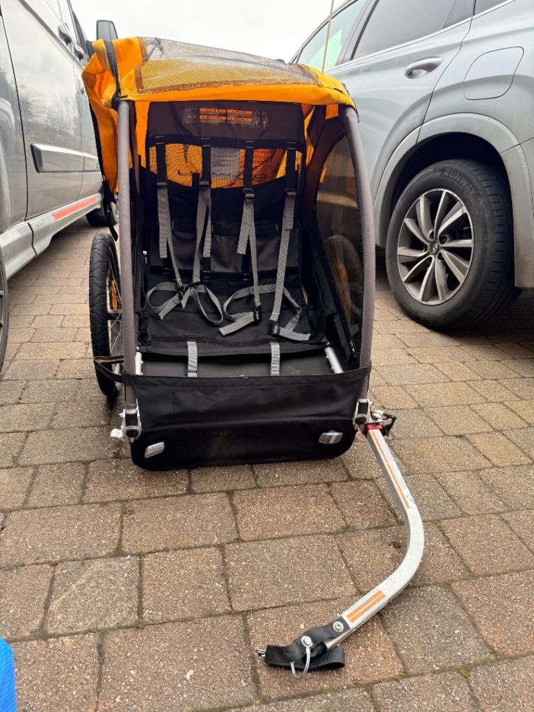 Burley Bee Trailer two seater