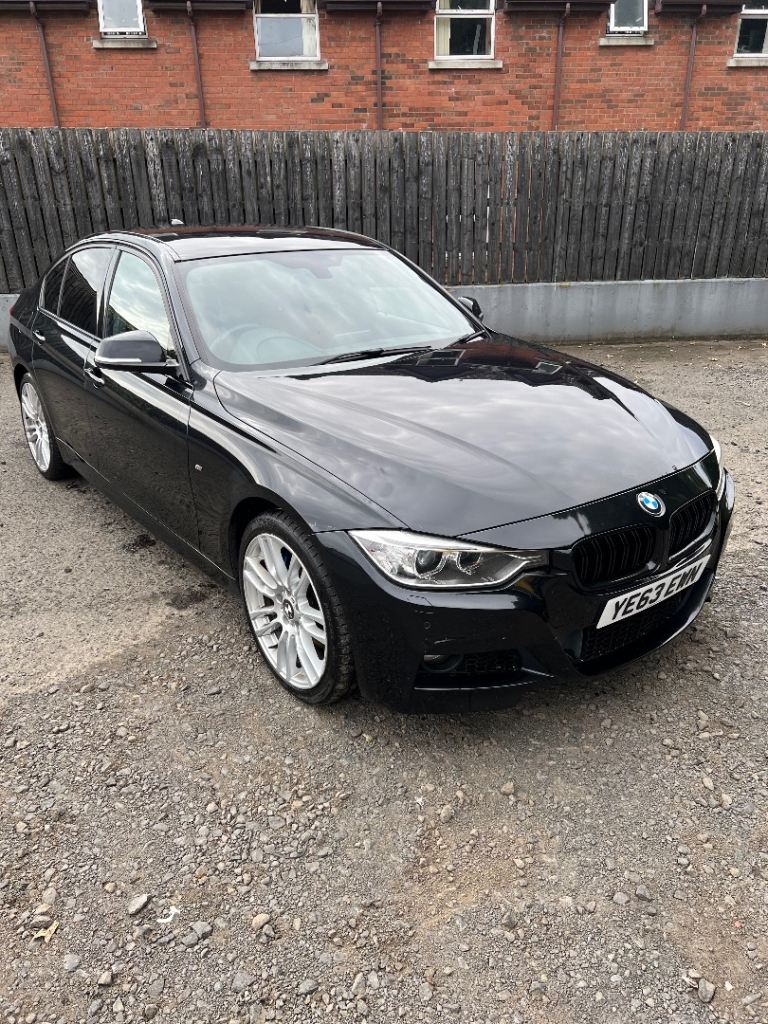 BMW, 3 SERIES, Saloon, 2013, Manual, 1997 (cc), 4 doors