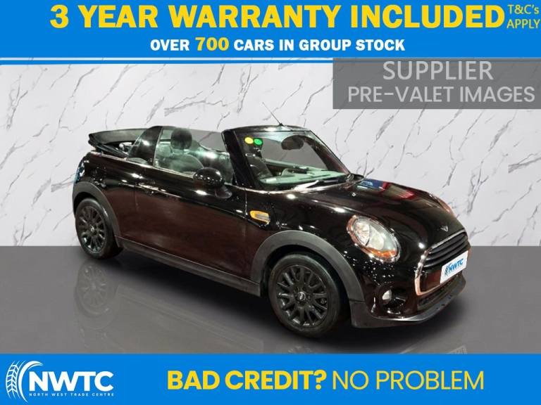 2017 MINI Convertible 1.5 Cooper Convertible 2dr Petrol Manual Euro 6 (s/s) (136 ps) Convertible ...