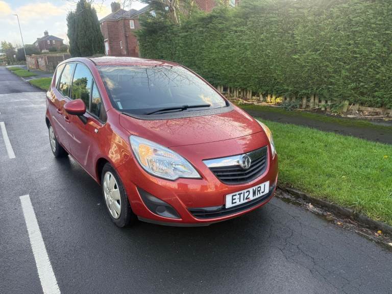 Vauxhall Meriva 1.7 CDTi Exclusive Automatic Euro 5 5 Doors with 6 Months MOT&FSH&85k Mileage