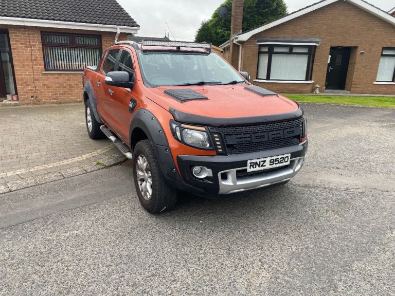 Ford, RANGER, Pick Up, 2012, Manual, 3196 (cc)