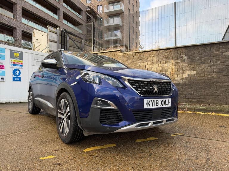  Peugeot 3008 2.0 BlueHDi GT EAT Euro 6 (s/s) 5dr Diesel Automatic