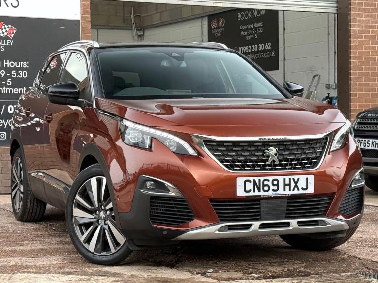 2019 Peugeot 3008 1.2 PureTech GT Line SUV 5dr Petrol Manual Euro 6 (s/s) (130 ps) HATCHBACK Petr...