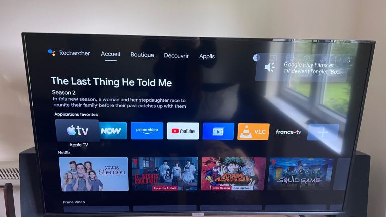 TCL 55 inch Smart TV 4K HDR