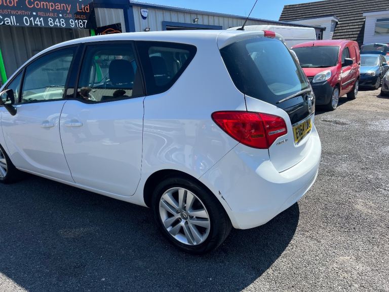 2014  (64) Vauxhall Meriva Life 1.4 Petrol 109,000 Miles MOT ’d April 26 alloy wheels 