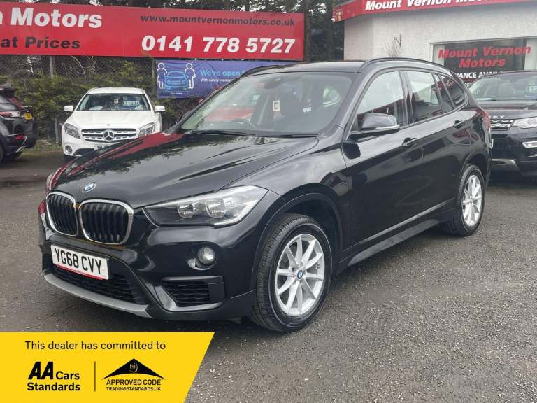 2018 BMW X1 sDrive 18d SE 5dr ESTATE DIESEL Manual