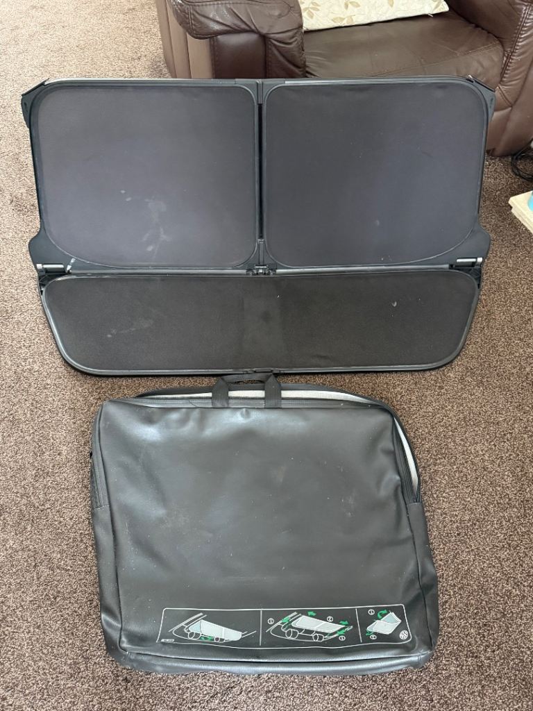 Vw eos wind deflector off 2010 model