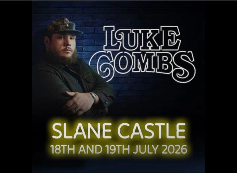Luke Combs Slane Castle Tickets – July 2026