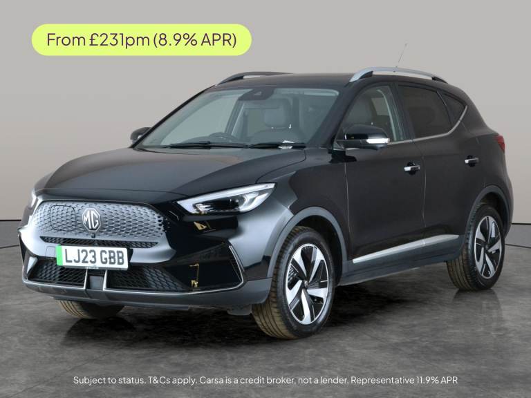 2023 MG MG ZS 115kW Trophy EV Long Range 73kWh 5dr Auto HATCHBACK ELECTRIC Automatic