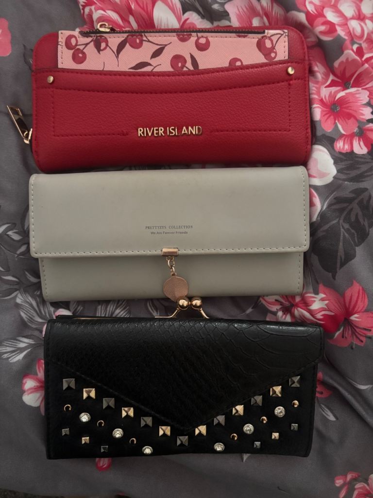 River Island & Other Wallets/Purses – As Good As New