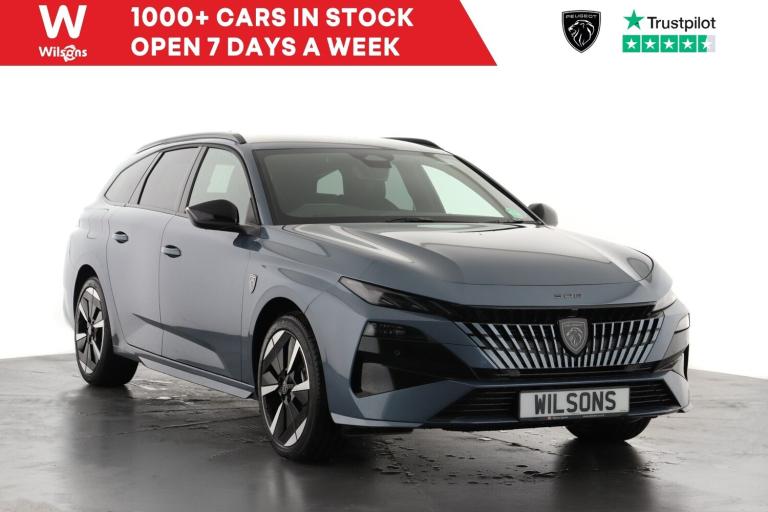 2026 Peugeot 308 115kW GT 55kWh 5dr Auto Estate Electric Automatic