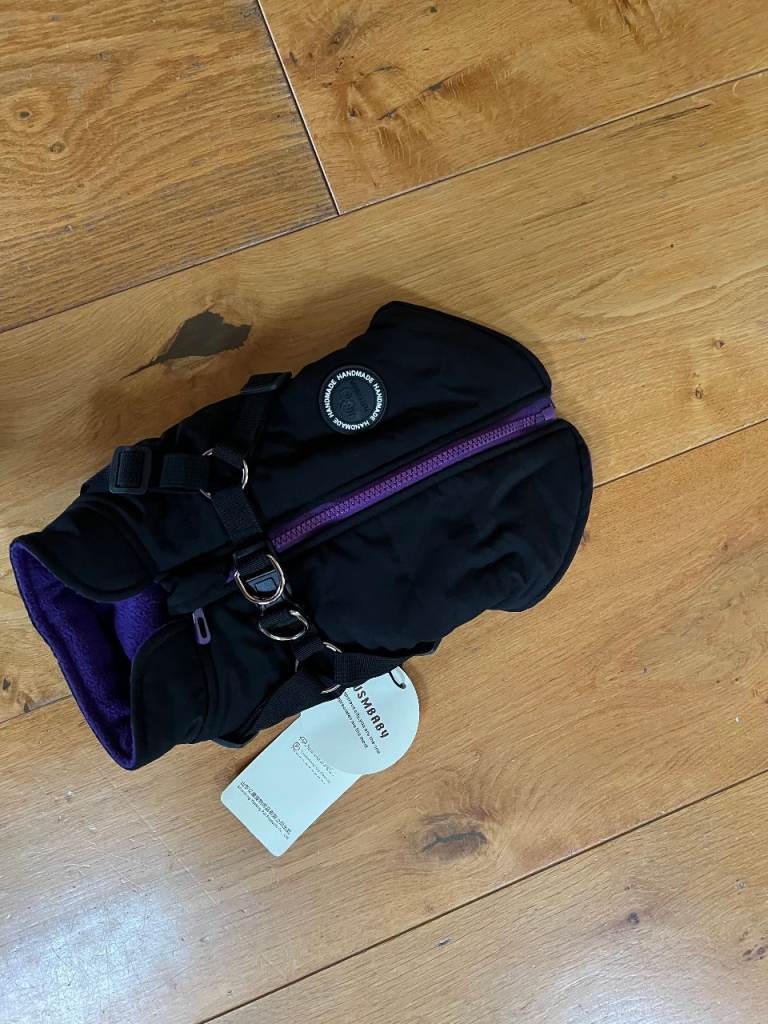 Waterproof winter coat for small dogs