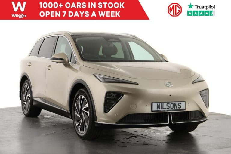 2026 MG MGS6 180kW Trophy EV Long Range 77kWh 5dr Auto Estate Electric Automatic