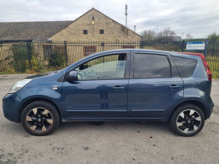2013 Nissan Note N-Tec+ 1.4 Petrol Mpv more head room 12 months mot