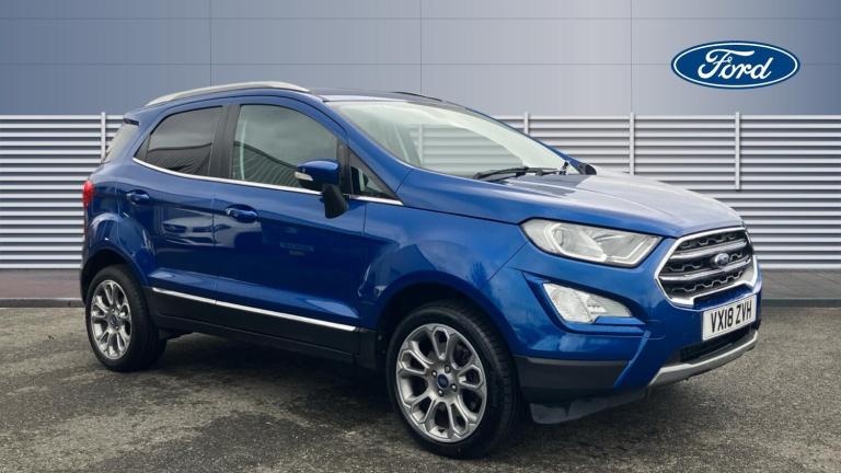 2018 Ford Ecosport 1.0 EcoBoost 125 Titanium 5dr Auto Petrol Hatchback Hatchback Petrol Automatic