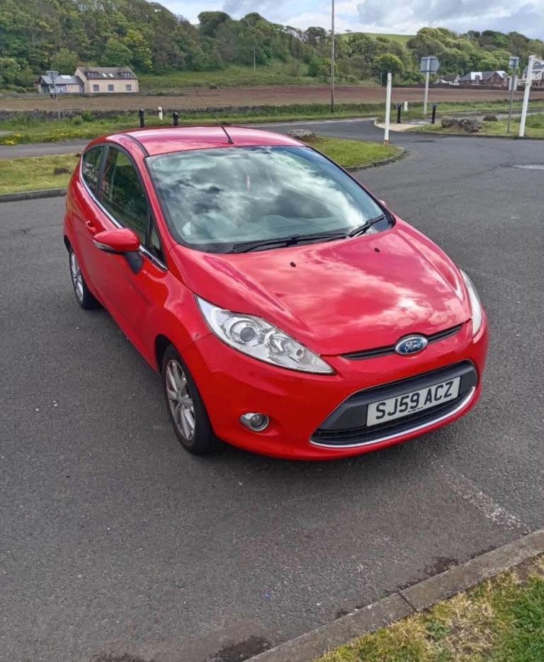 Ford, FIESTA, Hatchback, 2009, Manual, 1242 (cc), 3 doors