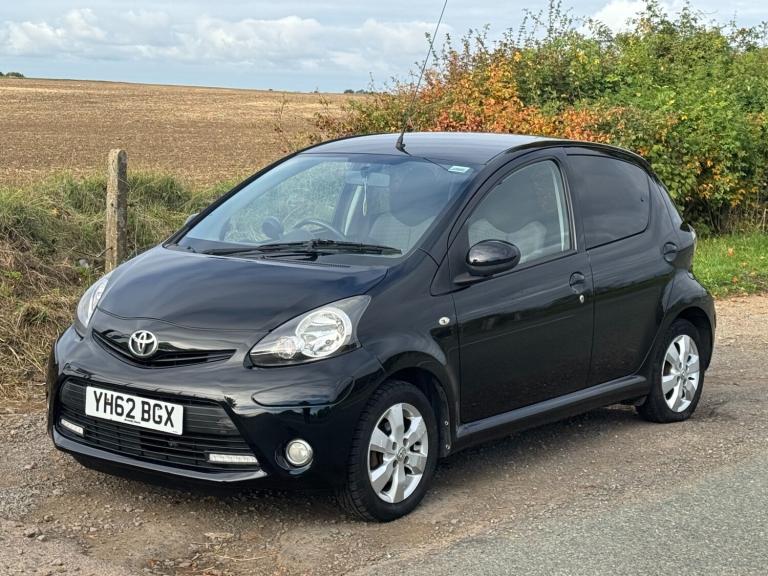 2012 Toyota AYGO 1.0 VVT-i Fire 5dr HATCHBACK Petrol Manual