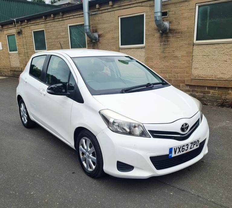 Toyota, YARIS, 1.4 D4D TR DIESEL 12 MONTHS MOT Hatchback 2013, £20 ROAD TAX Manual 1364 (cc) 5 doors