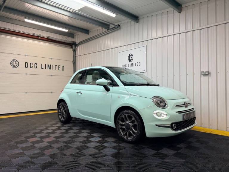 2017 Fiat 500 1.2 Lounge Hatchback 3dr Petrol Manual Euro 6 (s/s) (69 bhp) Hatchback Petrol Manual