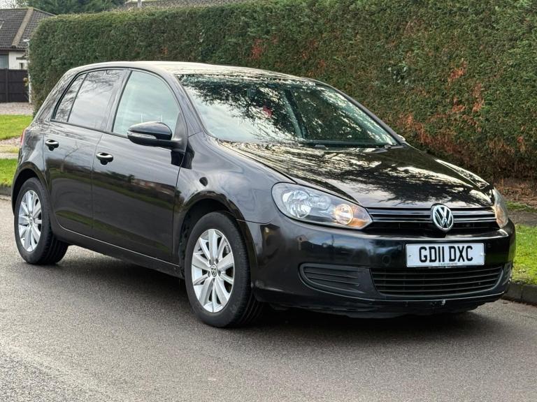 2011 Volkswagen Golf 1.6 TDI Match DSG Euro 5 5dr HATCHBACK Diesel Automatic
