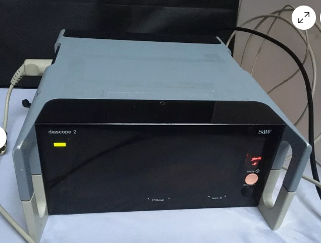 S&W Diascope 2 EKG Monitor 