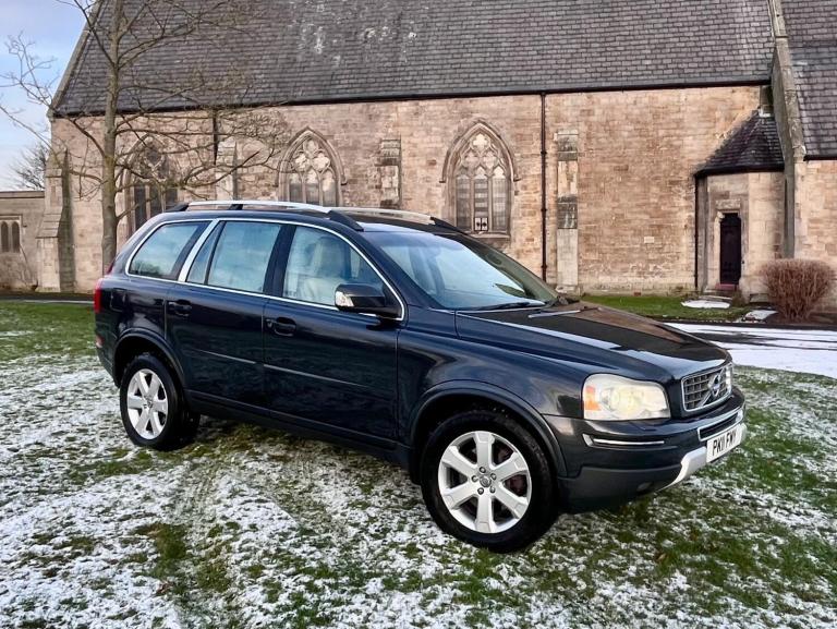 2011 Volvo XC90 2.4 D5 SE Lux SUV 5dr Diesel Geartronic AWD (219 g/km  200 bhp)
