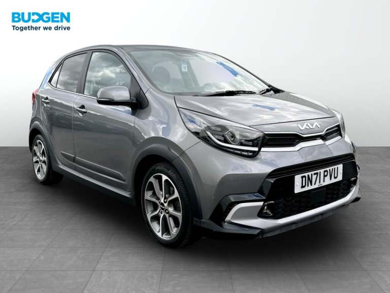 2022 Kia Picanto 1.0 DPi X-Line Euro 6 (s/s) 5dr HATCHBACK Petrol Manual