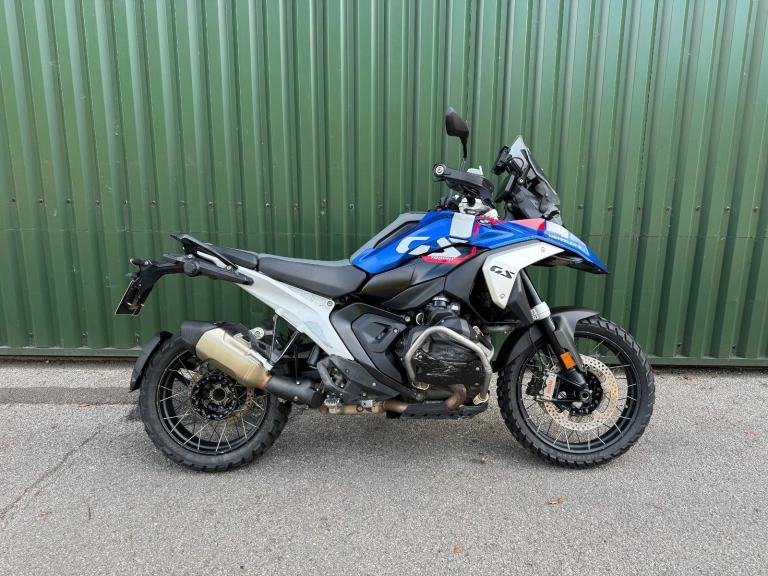 BMW R 1300 GS High Specification 2025 MY ex BMW ORS Bike Standard Suspension