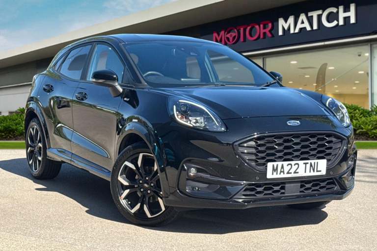 2022 Ford Puma 1.0T EcoBoost MHEV ST-Line X Euro 6 (s/s) 5dr SUV PETROL Manual