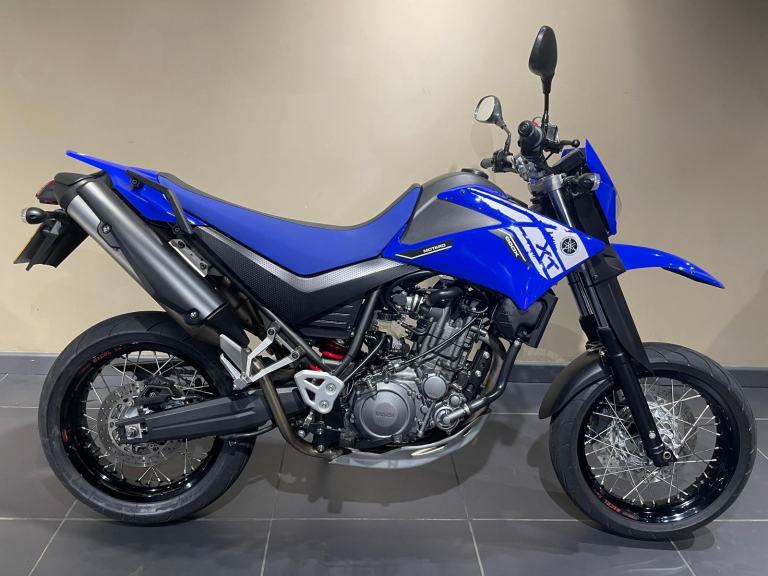 Yamaha XT660X XT660 X XT 660 2012 in Blue
