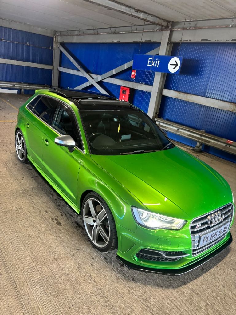 Audi, A3, Hatchback, 2015, Semi-Auto, 1984 (cc), 5 doors