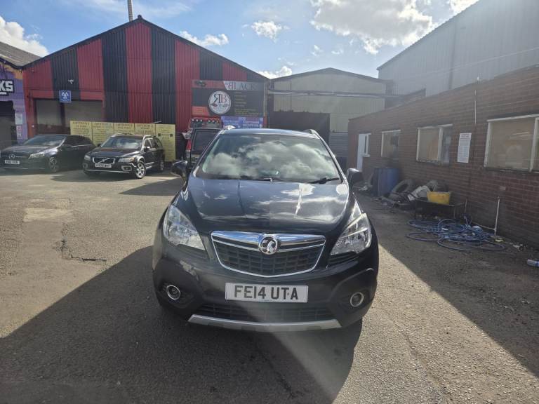 Vauxhall, MOKKA, Hatchback, 2014, Manual, 1364 (cc), 5 doors