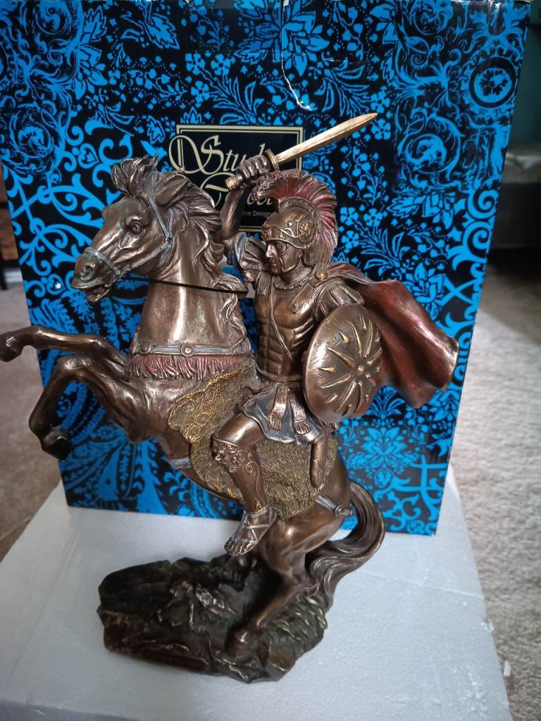 Alexander the Great on Horseback