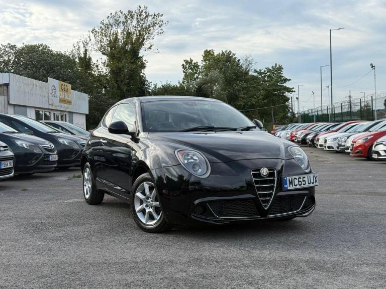 2016 Alfa Romeo MiTo 0.9 TB TwinAir 105 Progression 3dr HATCHBACK Petrol Manual