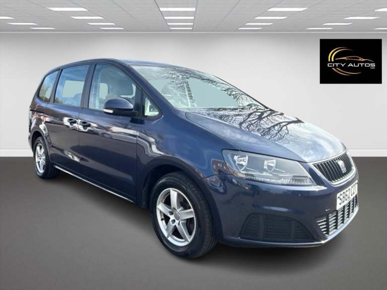 2013 SEAT Alhambra 2.0 TDI Ecomotive CR S Euro 5 (s/s) 5dr MPV Diesel Manual