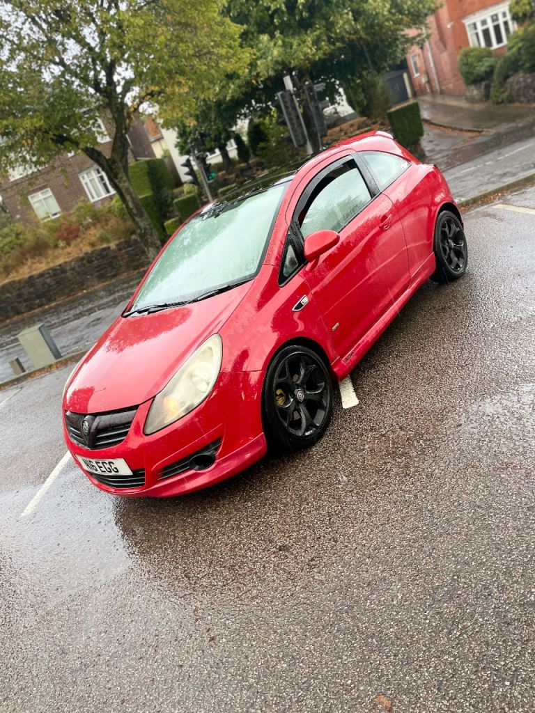 Vauxhall, CORSA, Hatchback, 2008, Manual, 1686 (cc), 3 doors